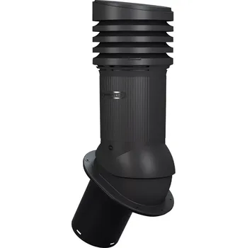 Větrací komínek NORMAL E13 EVO Ø150 s odvodem kondezátu RAL 8004