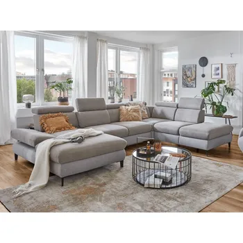 Sedací souprava Rohová sedací souprava do tvaru U CAROLINA 4 Pravý roh