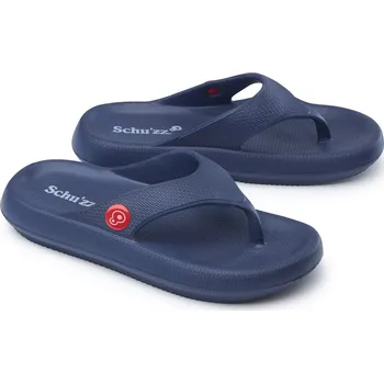 Dámská zdravotní obuv Schu'zz / Mbargo Sarl Francie Schu'zz - Dámská žabky, Flip Flop 0148, námořnická - modrá Velikost: 35/36