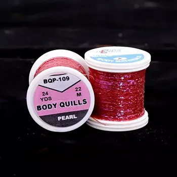 Hends Body Quills Pearl BQP-109 UV Vine Red