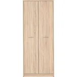 MARIONET skříň dvoudvéřová, dub sonoma, 5 let záruka + vyzvednutí ZDARMA