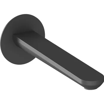 Vodovodní baterie Výtokové ramínko Ravak Eleganta EL 027.20BLM pro vanu, Black Matt