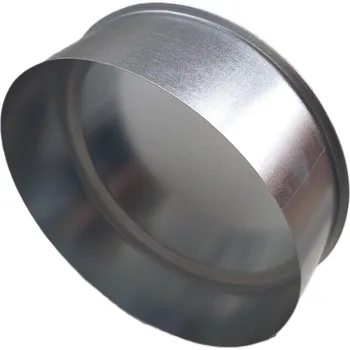 Vzduchotechnické potrubí Koncový kryt na tvarovku Ø180