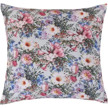 Dekorativní polštářek Bellatex Polštářek EMA Modrá,Růžová