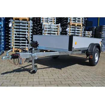 Přívěs k motorovému vozidlu PŘÍVĚS VZ-27 B1, 1200 KG, V-OJ / CZ (M PROFIL)