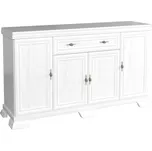 Komoda MONEDULA 4, borovice andersen + vyzvednutí ZDARMA