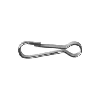 Jištění Nerezová karabina Simplex 40 mm, A2