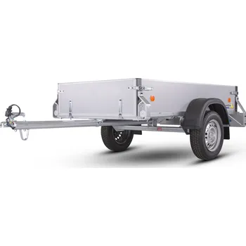 Přívěs PŘÍVĚS VZ-18 N1 + POČ, RELING, 750 KG, TR.-OJ / CZ