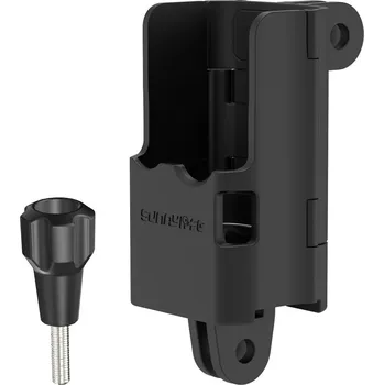 Sportovní kamera SunnyLife Plastová klec pro DJI Osmo Pocket 3 se závitem a gopro úchyty