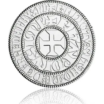 1998 - Replika tlustého tourského groše Karla IV. standard