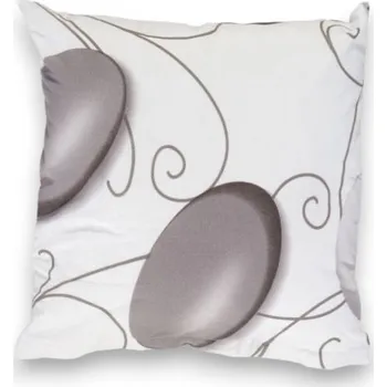 Povlak na dekorativní polštářek Kvalitex Povlak na polštář hladká bavlna DELUX ZEN Abmessungen der Kopfkissenbezüge: 50x50cm