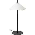 FARO BARCELONA Světlo na terasu Saigon IP65, výška 115 cm - Délka přívodního kabelu 200 cm šedá, bílá 1 x 15 W - Doprava zdarma