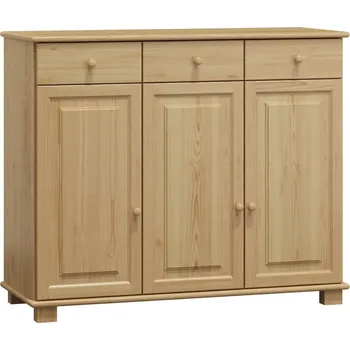 Komoda Komoda NEFTYS 39, masiv borovice + vyzvednutí ZDARMA