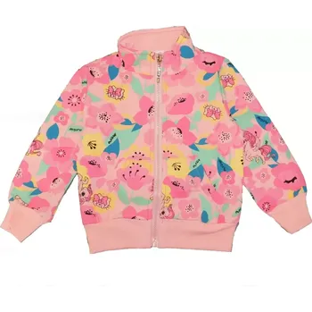 Dívčí mikina Dívčí mikina Kugo KM2365 meruňková