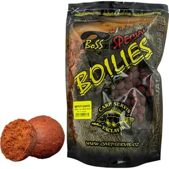 Boilies CARP SERVIS VÁCLAVÍK Boilies Boss2 SPECIÁL - 1kg - 20 mm - Mrtvý korýš