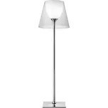 Stojací lampa FLOS KTribe F3, transparentní - Výška stínidla 44,5 cm, délka/šířka podstavce 40 cm bílá, stříbrná 1 x 250 W - Doprava zdarma