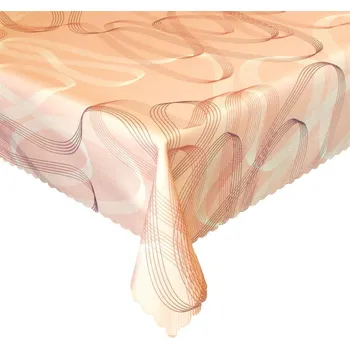 Stolování Forbyt Ubrus s nešpinivou úpravou, Grácie, starorůžová Ubrusy: 40 x 160 cm