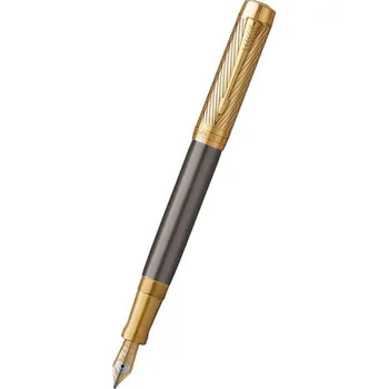 Plnicí pero PARKER Duofold Pioneers Collection Arrow GT "F"