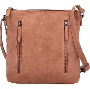 Kabelka Dámská crossbody kabelka růžová - Enrico Benetti Berenika růžová