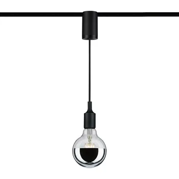 Bodové svítidlo Paulmann URail závěs adaptér Universal 100W černá - Doprava zdarma