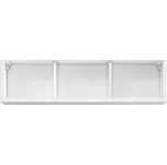 LOBATES závěsná police, bílá, 5 let záruka + vyzvednutí ZDARMA