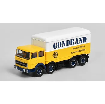 autíčko Fiat 691 Gondrad s přívěsem 1:87 Fiat-691 Gondrad - model nákladního auta