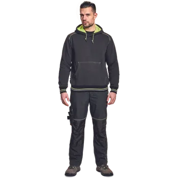 Pánská mikina KNOXFIELD klokanka mikina