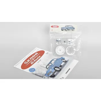 autíčko DeAgostini Škoda Octavia 1959 1:8 - časopis #14 se stavebnicí Škoda Octavia 1959 - stavebnice DeAgostini