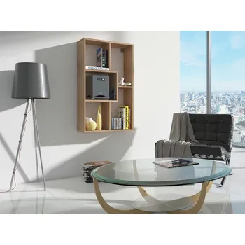 police Regál USKON I, dub sonoma, 5 let záruka + PROVĚŘENO zákazníky + vyzvednutí ZDARMA