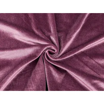 Elastický samet METRÁŽ - 17 (39) lila