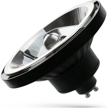 Lampička Argon LED reflektor GU10 ES111 12W 45° 3000K černý - Doprava zdarma