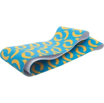 Reklamní CreaTrain guma na cvičení na zakázku, bílá