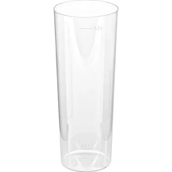 Jednorázové nádobí Kelímek Longdrink 300ml 10ks