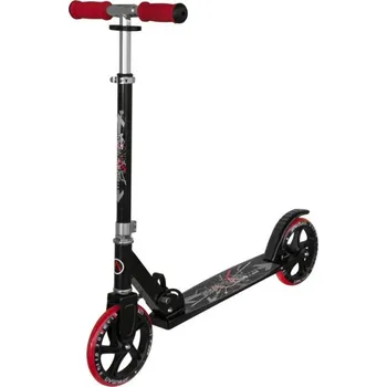 Koloběžka Koloběžka SPARTAN Jumbo - 205 mm - černo-červená