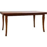 Rozkládací jídelní stůl MONEDULA, samoa king + vyzvednutí ZDARMA