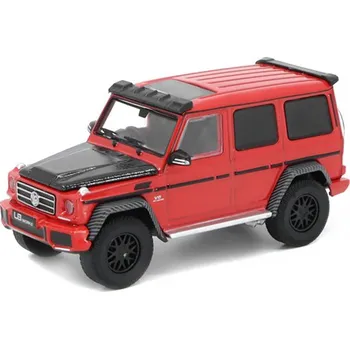 autíčko Mercedes-Benz AMG G63 LB Works červená 1:64 - Era Car Mercedes AMG G-63 LB-Works - kovový model auta 1/64