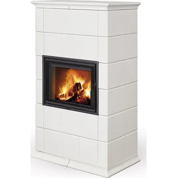 Krbová kamna ROMOTOP Designový kachlový krb BARACCA 10