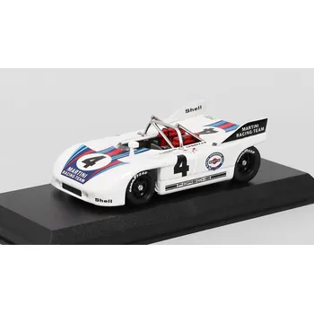 autíčko Porsche 908/03 #4 Nurburgring 1971 Marko / Van Lennep 1:43 - Best Model Porsche 908-03 No.4 Nurburgring 1971 Marko / Van Lennep - kovový model auta