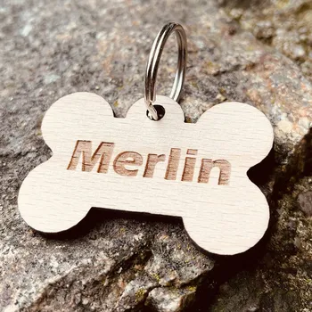 psí známka Psí známka se jménem