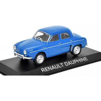autíčko DeAgostini Renault Dauphine 1:43 - Maşini de Legendă časopis s modelem Renault Dauphine - kovový model auta