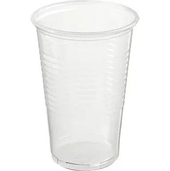 Jednorázové nádobí Kelímek 0,2l transparentní (100ks v bal.) BC5.4530