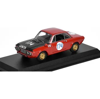 autíčko Lancia Fulvia HF #174 Targa Florio 1970 Munari/Maglioli 1:43 - Best Model Lancia Fulvia HF No.174 Targa Florio 1970 Munari/Maglioli - kovový model auta