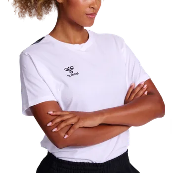 Triko Hummel HMLAUTHENTIC CO T-SHIRT S/S WOMAN 220009-9001 Velikost XL