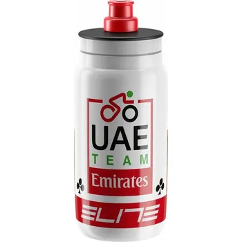 Košík na láhev ELITE Láhev Elite Fly Team UAE EMIRATES 550 ml