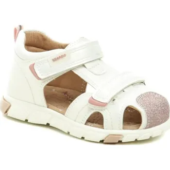 Dívčí obuv Befado 170p080 bílé dětské sandálky EU 22 + DÁREK