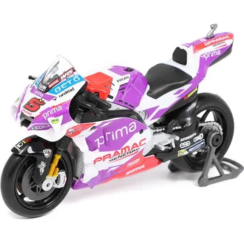 Hračka Ducati Desmosedici GP 2022 #5 Pramac racing Johann Zarco 1:18 - Maisto Ducati Desmosedici GP22 No.5 Pramac racing J.Zarco - model motorky