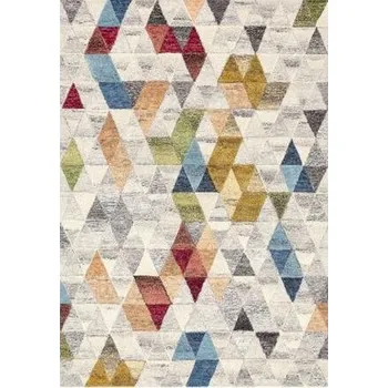 Koberec Spoltex kusový koberec Pisa 2301 Multi rozměr 120 x 170 cm