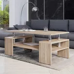 Konferenční stolek CUBE 50x110 cm dub sonoma