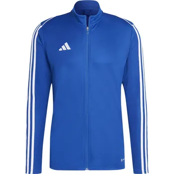 Pánská mikina Pánská Mikina ADIDAS TIRO23 L TR JKT HS3505 – Modrá L