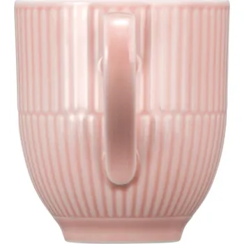 Šálek na bílou kávu 0.35 ltr. AMINA ROSÉ UNI, růžová, Seltmann Weiden